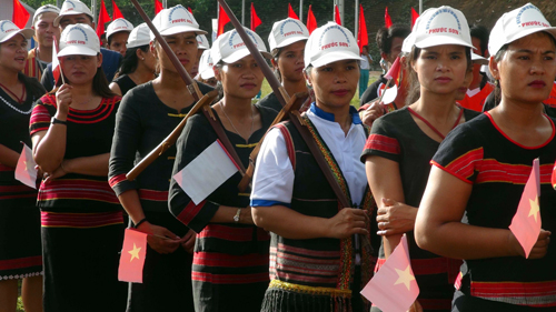 Khai mạc Hội thi Thể thao các dân tộc thiểu số